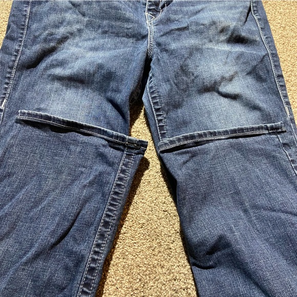 TRUE RELIGION BRAND SLIM STRAIGHT JEANS SIZE 32 BLUE JEANS - Picture 5 of 10
